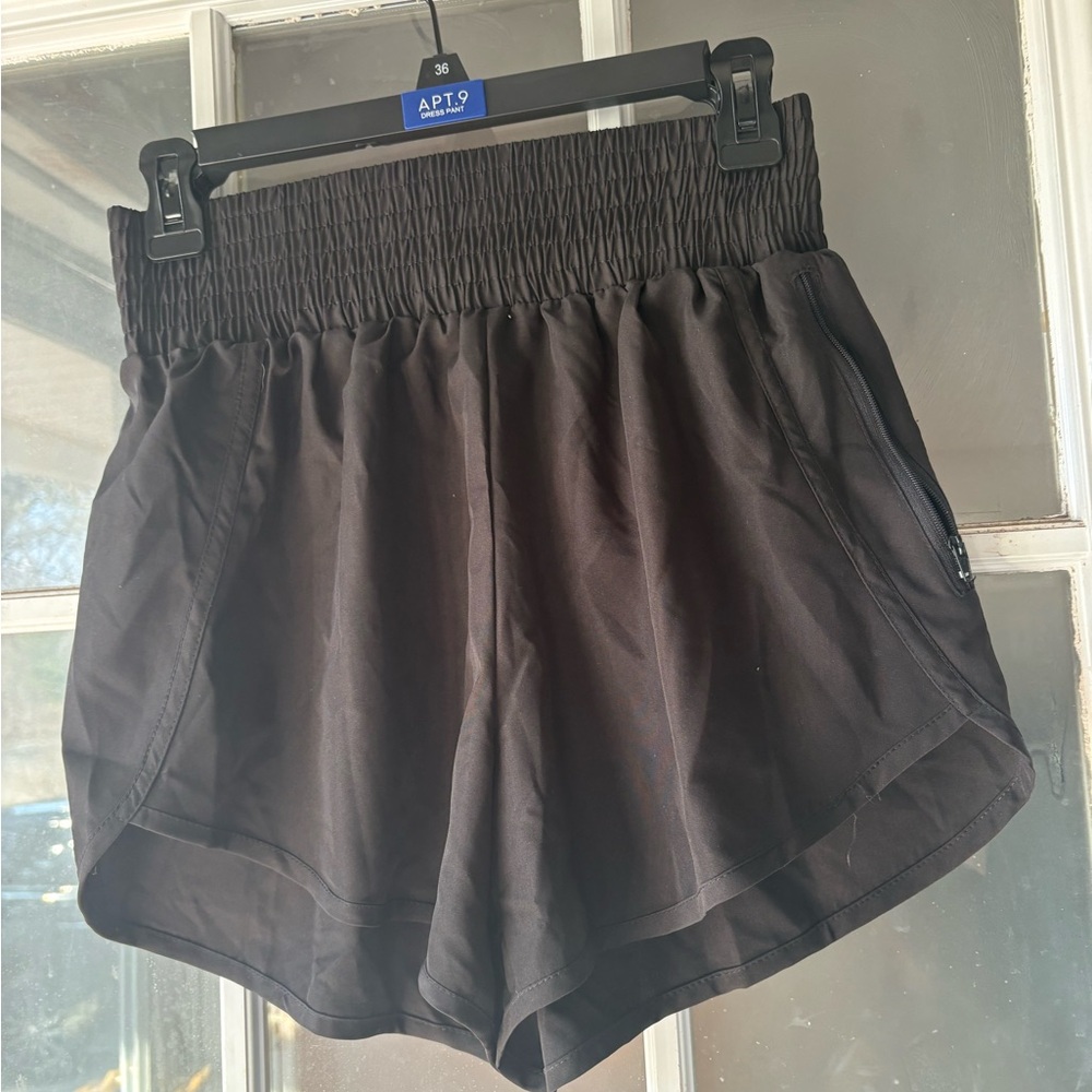 Women's Black Shorts